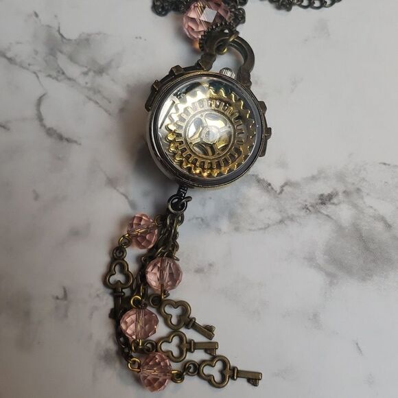 Long Watch Necklace  - Picture 5 of 7